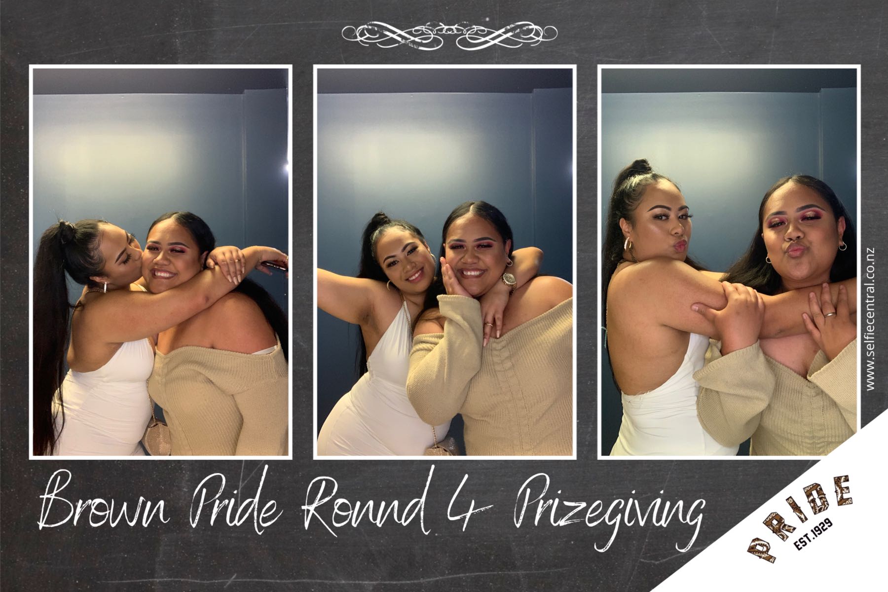 Brown Pride Round 4 Prize Giving | View more photos from the event at gallery.photobooth.co.nz/u/SelfieCentral/Brown-Pride-Round-4-Prize-Giving
